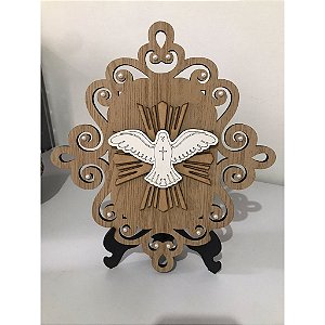 Enfeite Divino Espírito Santo com Suporte
