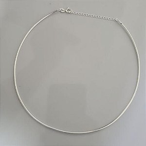 Choker Fio Rígido C/ Extensor