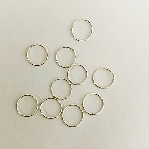 Piercing nariz argola lisa