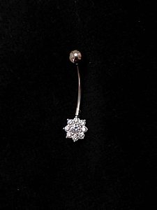 Piercing Umbigo Florzinha Slim