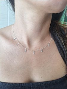 Choker Lua Slim 40+5cm