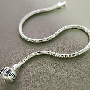 Pulseira Pandora Tradicional (Fio Semi Rigida)
