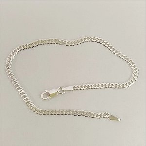 Pulseira elo duplo 3mm