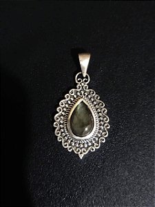 Pingente Gota Borda Infinita Bali