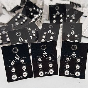 Trio Bolinha 3/4/5MM