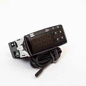 Controlador Refrigeração C/ Degelo Coel Z31-hr--pc01 = Tlz10