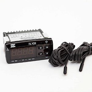 Controlador 12volts Coel Tly25f Para Refrigeração