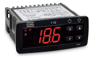 Controlador De Temperatura P/ Cervejeira Coel Y39 Hrrr