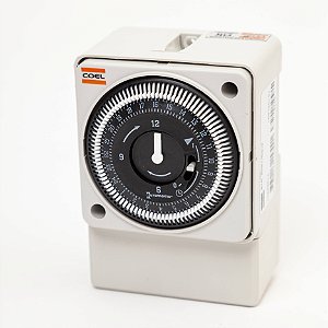 Timer Analogico De Rede Coel 220v Rtm 11249014