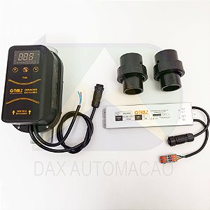 Gerador De Cloro Tholz Bivolt Thc45 Para Piscina Até 45.000l