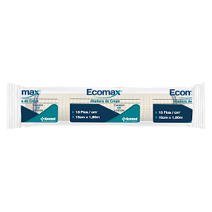 ATADURA DE CREPE, 13 FIOS, 15CM X 1,80M - 12 UNIDADES