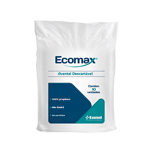 AVENTAL LEVE SOFT MANGA LONGA 30G - 10 UNIDADES