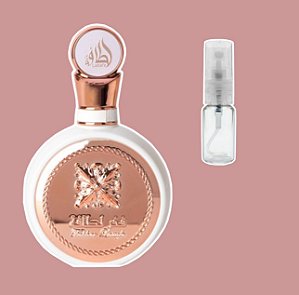 Fakhar Rose Lattafa Perfumes Feminino - DECANT
