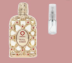 Royal Amber Orientica Premium Compartilhável - DECANT