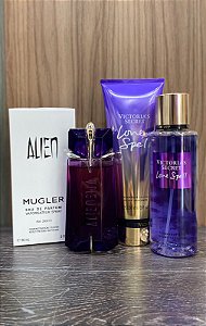 KIT ALIEN + VICTORIA'S SECRET
