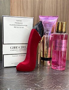 KIT GOOD GIRL Feminino 75ml + KIT VICTORIA'S SECRET -