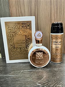 KIT ÁRABE 2 PRODUTOS - Lattafa Fakhar