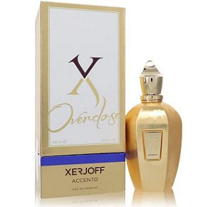 ACCENTO OVERDOSE XERJOFF - 100ml TESTER