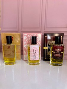 KIT PROMOCIONAL 3 PERFUMES GRANDES