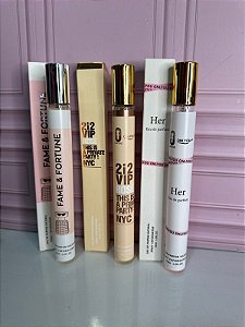 KIT PERFUME IMPORTADO BOLSA - DIA A DIA (35ml cada)