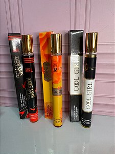KIT PERFUME IMPORTADO BOLSA - DOCE E MARCANTE (35ml cada)