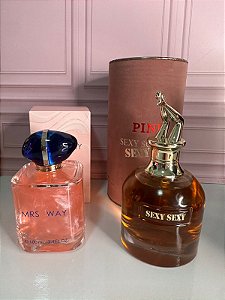 KIT CONTRATIPO PROMOCIONAL (My Way e Scandal)