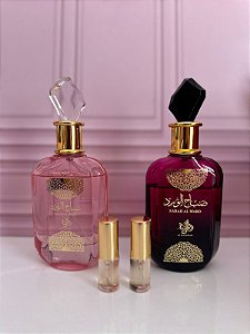 COMBO DECANT'S  SABAH - 5ml cada
