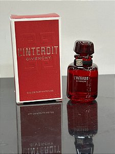 L’Interdit Rouge Givenchy Eau de Parfum - Miniatura
