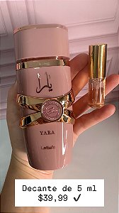 DECANT 5ML - Yara elixir