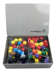 Estrutura Molecular Orgânicos e Inorgânicos, com 445 Peças