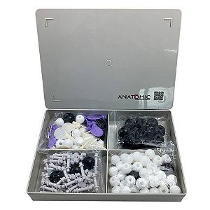 Estrutura Molecular Orbitais, com 172 peças.