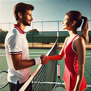 Porta-Rolha de Vinho Raquete de Tênis em Madeira Teka