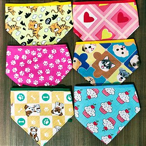 Bandana M Estampas Sortidas - 10 unidades