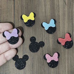 Adesivo Pet Minnie 10 unidades