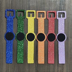 Adesivo EVA Relógio 10 unidades