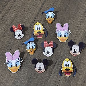 Lacinho P Personagens Disney 10 unidades