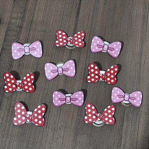 Lacinho P Enfeite Minnie 10 unidades