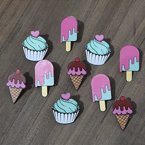 Lacinho P Docinhos 10 unidades