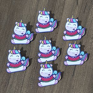 Lacinho P Unicórnio 10 unidades