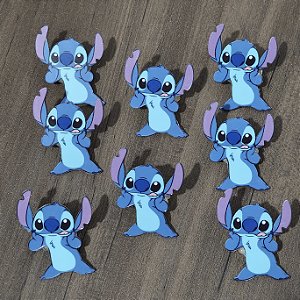 Lacinho P Stitch 10 unidades
