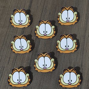 Lacinho P Acrílico Garfield 10 unidades