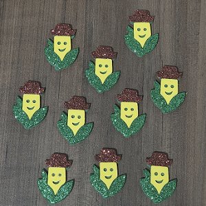 Adesivo Pet Milho 10 unidades
