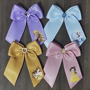Laço de Pescoço Pet Princesas 10 unidades