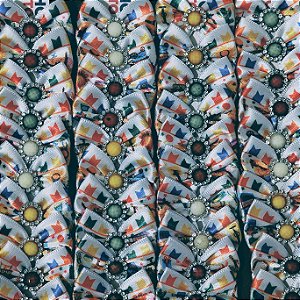 Laço M Bandeirinha Festa Junina 10 unidades