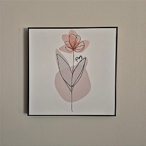 Quadro de Aço Duna Paz