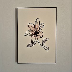 Quadro de Aço Outono Gratidão