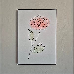 Quadro de Aço Primavera Fé