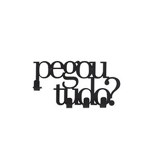 Porta Chaves Pegou Tudo