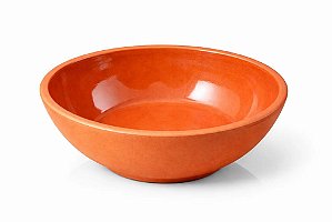 Bowl de Cerâmica 20cm Tuzla Mocca – Tigela Grande para Servir