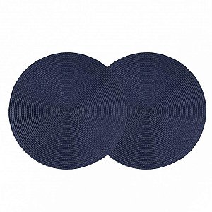 Kit 2 Peças Jogo Americano Luna Marinho